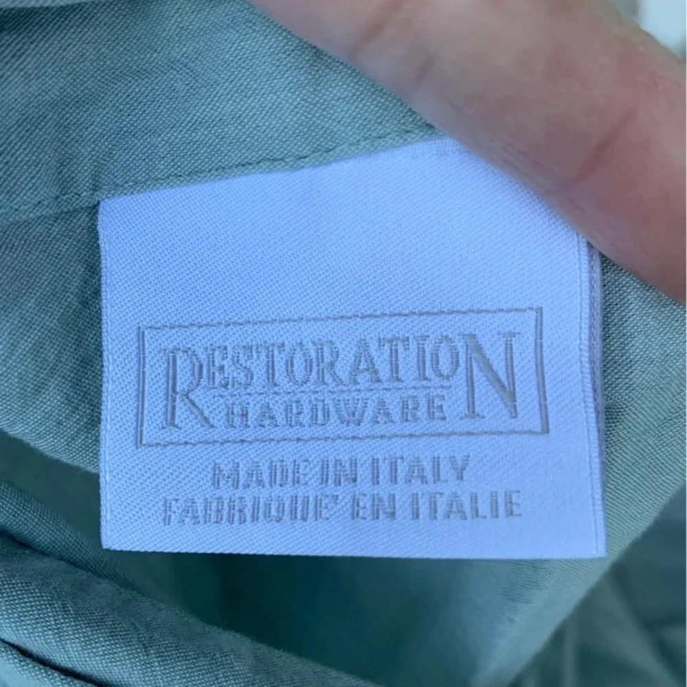 Restoration hardware duvet cover